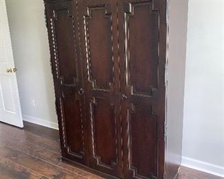 Large Wooden closet $800