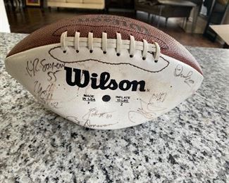 ProBowl signed football from one of these years. 1999-2001 