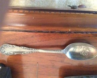 Antique Baby Spoon 