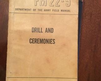 1960 Army Field Manual 