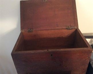 Vintage Wood Box 
