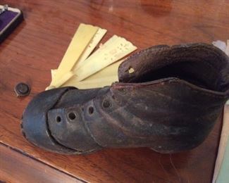 Antique Child Shoe 