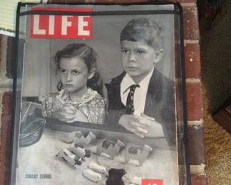 Original Vintage Life Magazines 