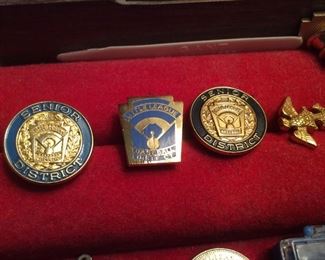 Vintage Little League Pins