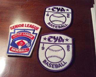 CYO & Little League Baseball Unused Patches 