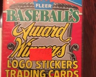 UNOPENED Fleer Baseball Cards 1987.