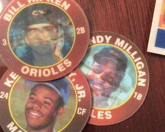3D  1991 Collectible MLB Coins from 7-11