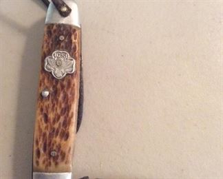 1950's Girl Scout Knife !