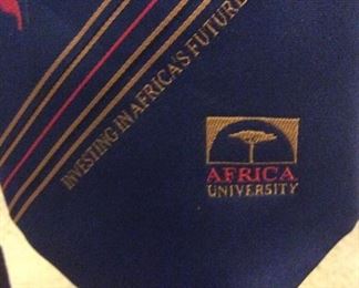 Africa University Neck Tie 
