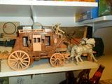 Roy Rogers stagecoach with box.