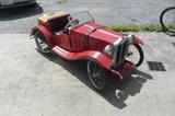 MG Soap box car.