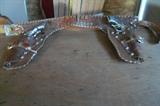 Roy Rogers Guns & Gun Set With Hoister.