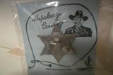 Hopalong Cassidy Badge.