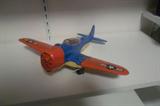 Hubley die cast plane.