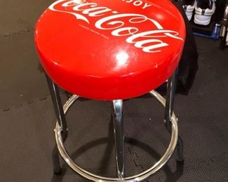 Coca Cola stool 