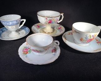 tea cup collection