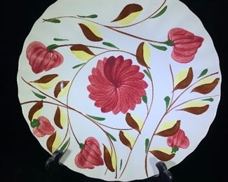 hand painted plate