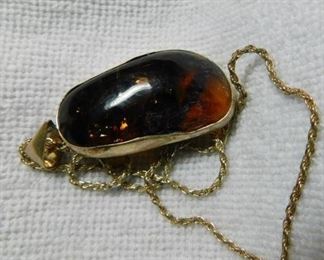 Ancient Amber Necklace