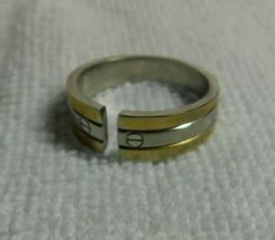 Silver Gents Ring