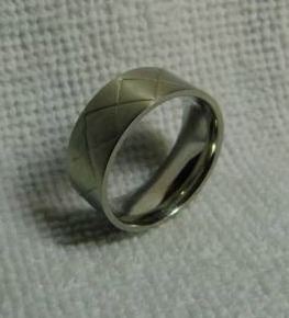 Silver Gents Ring