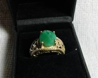 Rough Cut Zambian Emerald