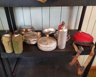 P-S1-14 - BSA canteens and camping items - $45