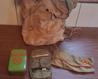 P-S1-68 - Vintage Boy Scout items - $25
