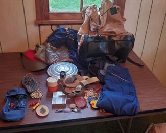 P-S1-74 - Vintage cub scout and boy scout items - $35