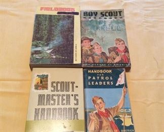 P-LR-195 - 1960's / 70's Boy Scout Books -  $20