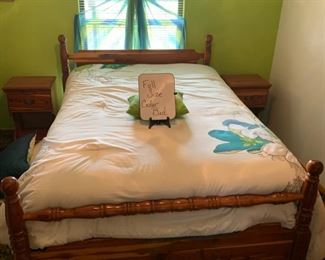 P-B2-1   $200  Full Size Bed