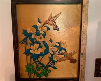 P-B2-18  $25  Wooden Picture