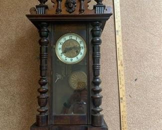 P-OF-35 - $175  Beautiful Regulator Clock 