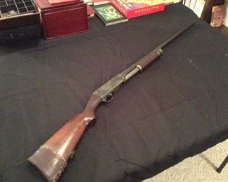 remington arms model 17    12 garage 