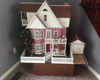 large doll house