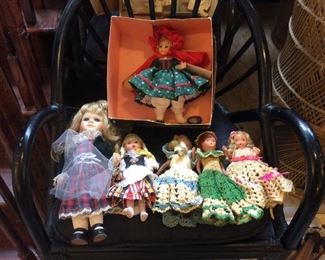 dolls