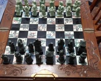 Nice vintage chess set