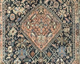 Antique Persian Handmade Wool Rug