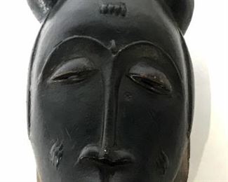Dark Baolet Ivory Coast West Africa Mask