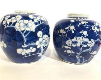 Antique Asian Porcelain Vases