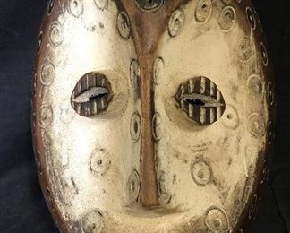 Lega Bwami Leopard Mask