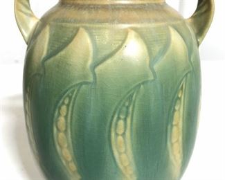 Early ROSEVILLE Ceramic Vase W Handles