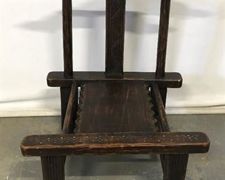 Baolet Ivory Coast Chair