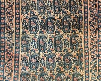 Antique Handmade Persian Wool Carpet