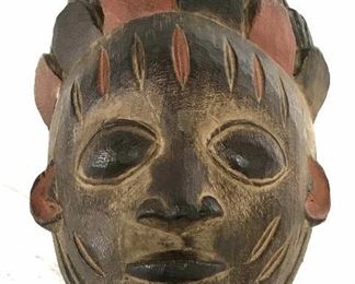 Nigerian Yoruba Mask