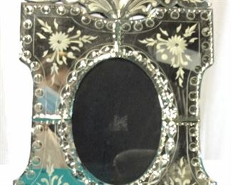 Venetian Style Wall Mirror Picture Frame
