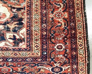 Antique Handmade Wool Rug