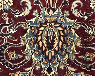 Vintage Handmade Oriental Wool Rug