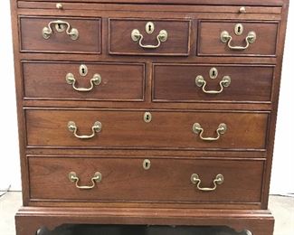 Vintage Bachelors Chest W Pullout Board