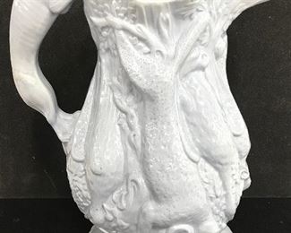 Vintage Hunting Themed Pitcher
