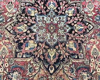 Antique Persian Handmade Wool Rug